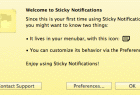 Logo de Sticky Notifications