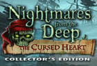 Logo de Nightmares from the Deep : The Cursed Heart Collector's Edition