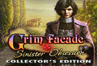 Logo de Grim Facade : Sinister Obsession Collector’s Edition
