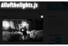 Screenshot de Allofthelights.js