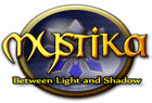Logo de Mystika : Between Light and Shadow