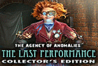 Logo de The Agency of Anomalies : The Last Performance Collector's Edition
