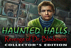 Logo de Haunted Halls : Revenge of Doctor Blackmore Collector's Edition