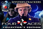 Logo de Mystery Trackers : Four Aces Collector's Edition
