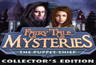 Logo de Fairy Tale Mysteries : The Puppet Thief Collector's Edition