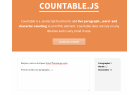 Logo de Countable.js