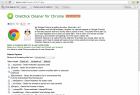 Logo de OneClick Cleaner for Chrome