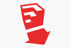 Logo de SketchUp Pro 2018