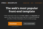 Screenshot de HTML5 Boilerplate