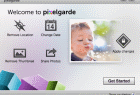 Logo de Pixelgarde