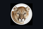 Logo de OS X Mountain Lion Update