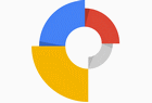 Logo de Google Web Designer Beta