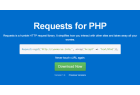 Screenshot de Requests for PHP