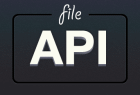 Logo de FileAPI
