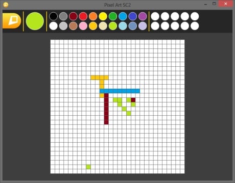 pixel art logiciel