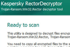 Kaspersky RectorDecryptor : Présentation télécharger.com