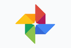 Logo de Google Photos Backup