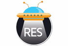 Logo de Reddit Enhancement Suite pour Safari