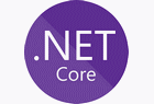 Logo de Microsoft .NET Core (Runtime)