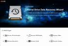 Logo de Mac External Drive Data Recovery Wizard
