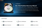 Logo de IUWEshare Mac Disk Partition Recovery Wizard