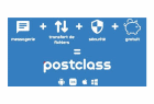 Logo de PostClass