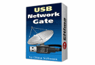 Logo de USB Network Gate