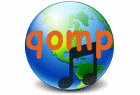 Logo de qomp