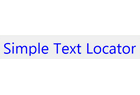 Logo de Simple Text Locator