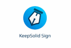 Logo de KeepSolid Sign