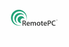 Logo de RemotePC