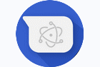 Logo de Android Messages Desktop