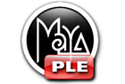 Logo de Maya Personal Learning Edition