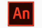 Logo de Adobe Animate CC (Adobe Flash Professional)