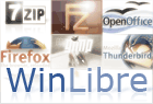 WinLibre : Présentation télécharger.com