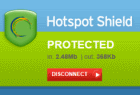 Logo de Hotspot Shield VPN for Mac