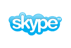 Logo de Skype Beta