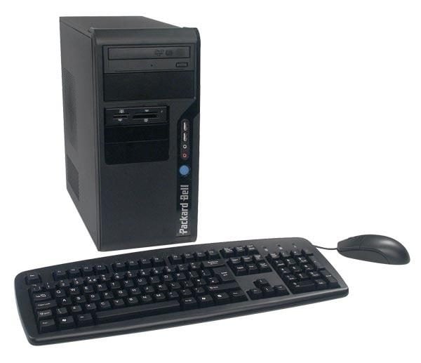 Comparatif Packard Bell iStart 5142 contre Fujitsu-Siemens Scaleo ...