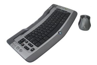 Microsoft Desktop 2000 - ensemble clavier Azerty et souris sans fil Pas Cher