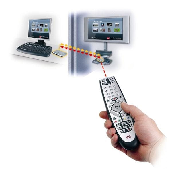 Test de la télécommande pour PC One For All PC Media Remote - Le Monde  Numérique