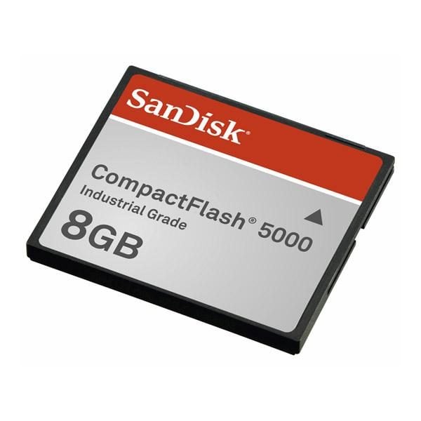 SanDisk CompactFlash 5000 - Fiche technique 