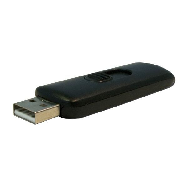 Une clé USB au port rétractable