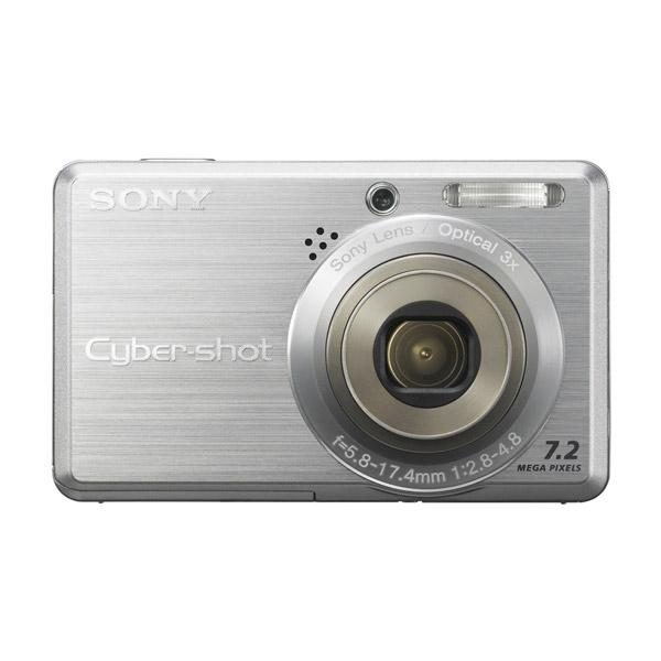 Sony Cyber-shot DSC-S750 - Fiche technique 