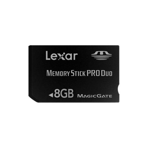 Lexar Memory Stick PRO Duo édition joueur - 8 Go - Fiche technique