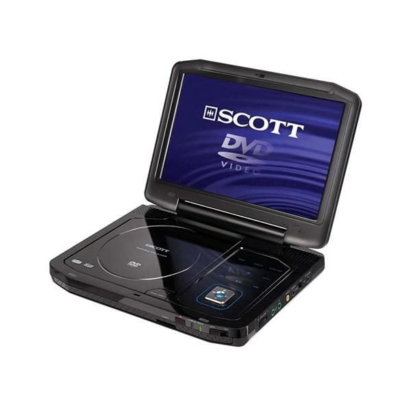 SONY - Lecteur DVD portable DVP-FX780B Noir