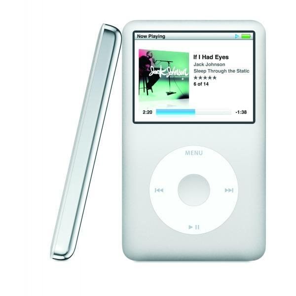 Apple iPod classic 120 Go - Fiche technique 