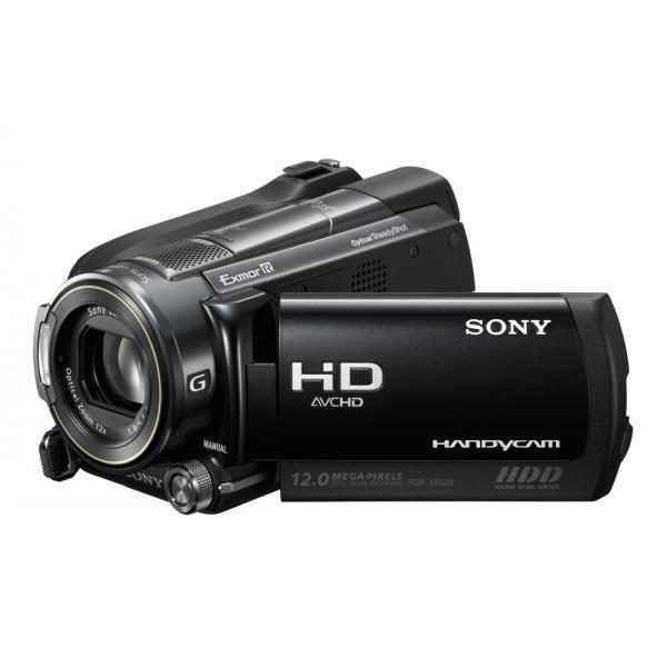 Sony HDR-XR520VE - Fiche technique 