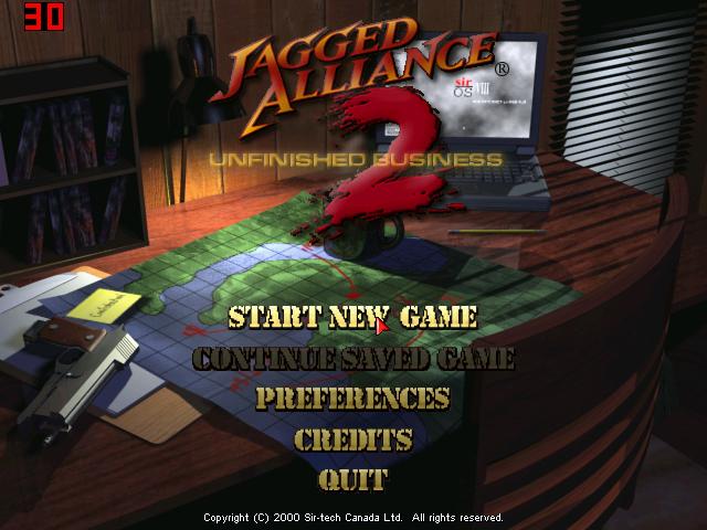 Good old Games - Jagged Alliance 2