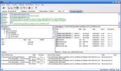 Filezilla