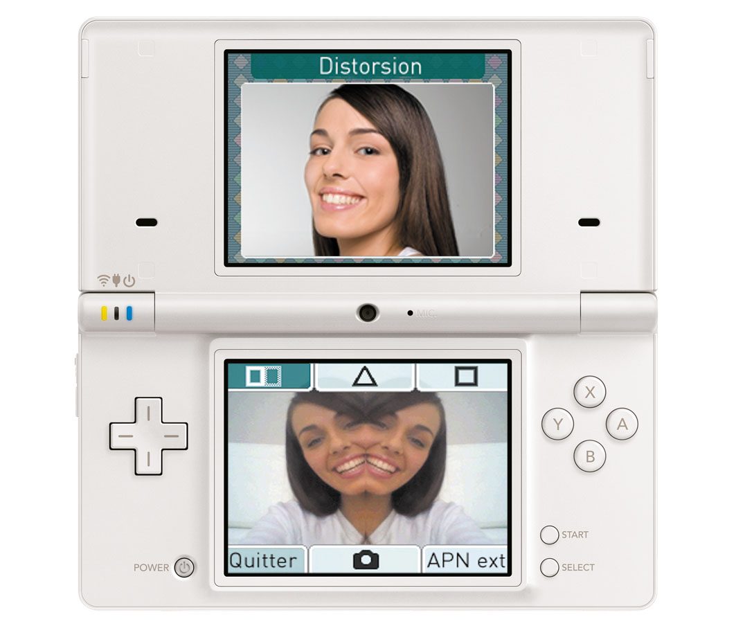 DSi blanche